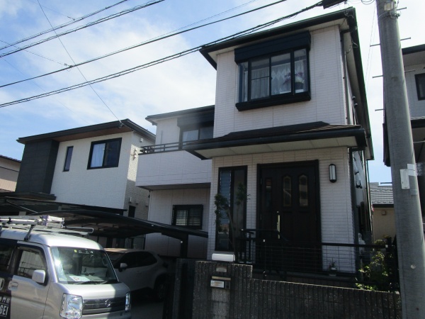 美観と耐久性アップ!トヨタホーム外壁塗装工事_名古屋市緑区