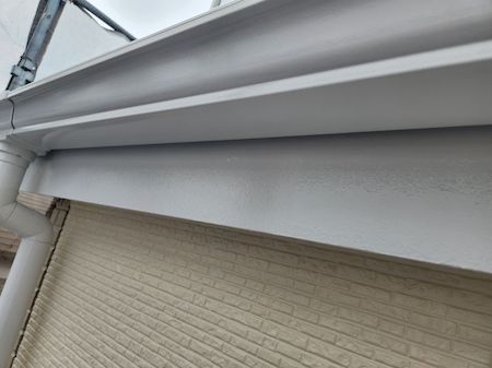 外壁の意匠性を重視した塗装方法で玉善の外壁・屋根塗装_名古屋市名東区