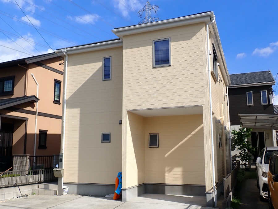アイディホームの外壁塗装メンテナンス　名古屋市名東区