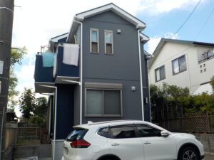 アバンティア屋根外壁塗り替え後