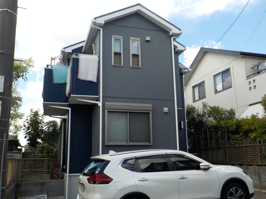 アバンティア屋根外壁塗り替え後