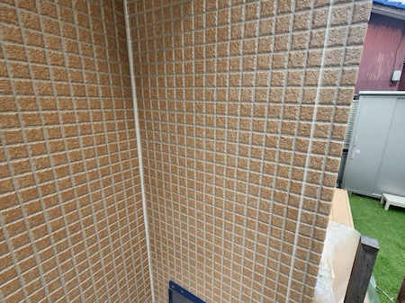 外壁の意匠性を重視した塗装方法で玉善の外壁・屋根塗装_名古屋市名東区