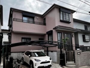 トヨタホーム 外壁塗り替え後