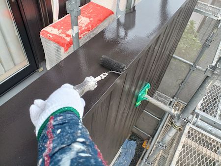 ウッドフレンズ外壁塗装と屋根リフォーム(カバー工法)名古屋市天白区