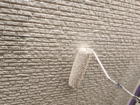 外壁の意匠性を重視した塗装方法で玉善の外壁・屋根塗装_名古屋市名東区