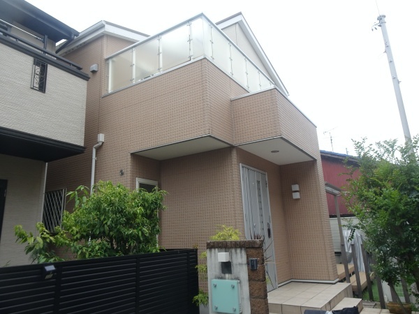 外壁の意匠性を重視した塗装方法で玉善の外壁・屋根塗装_名古屋市名東区