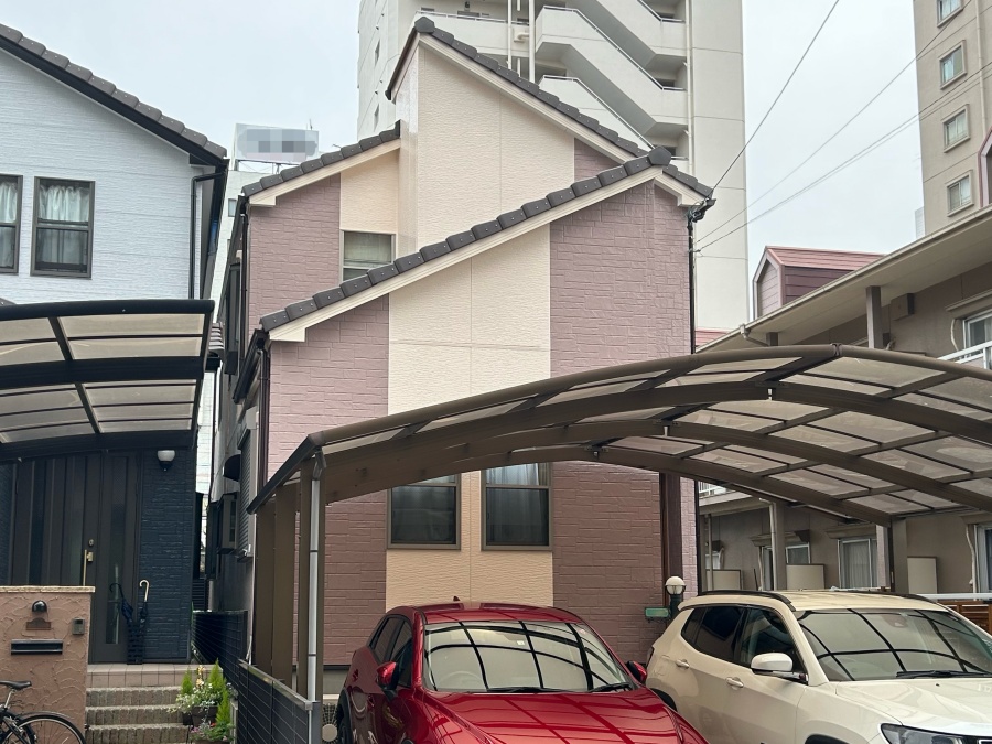 AVAVTIA外壁塗装後