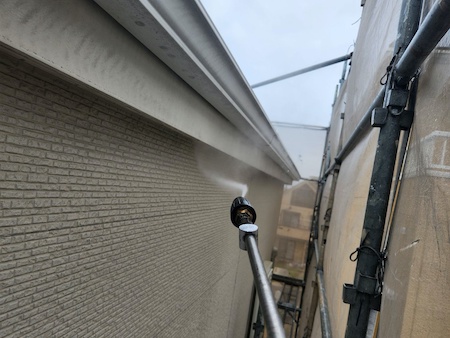 外壁の意匠性を重視した塗装方法で玉善の外壁・屋根塗装_名古屋市名東区