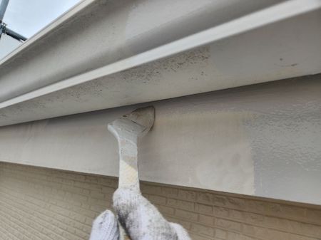 外壁の意匠性を重視した塗装方法で玉善の外壁・屋根塗装_名古屋市名東区