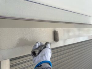 シャッターボックス塗装