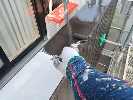 ウッドフレンズ外壁塗装と屋根リフォーム(カバー工法)名古屋市天白区