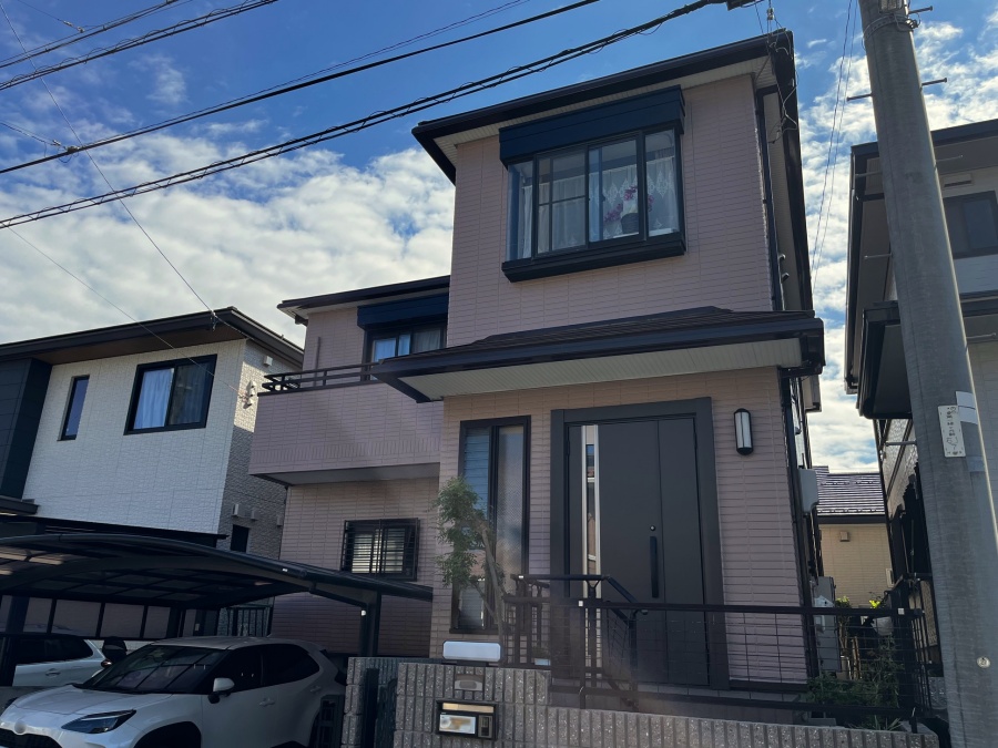 トヨタホーム 外壁塗装後