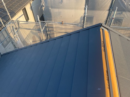 ウッドフレンズ外壁塗装と屋根リフォーム(カバー工法)名古屋市天白区