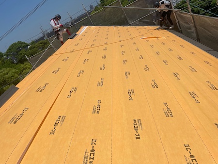 ウッドフレンズ外壁塗装と屋根リフォーム(カバー工法)名古屋市天白区