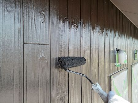 ウッドフレンズ外壁塗装と屋根リフォーム(カバー工法)名古屋市天白区