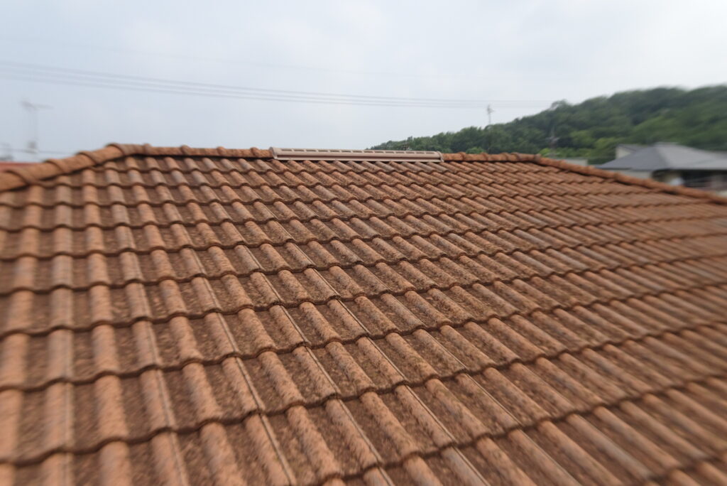 モニエル瓦現状