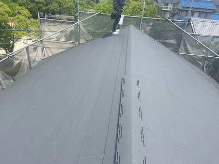 ウッドフレンズ外壁塗装と屋根リフォーム(カバー工法)名古屋市天白区