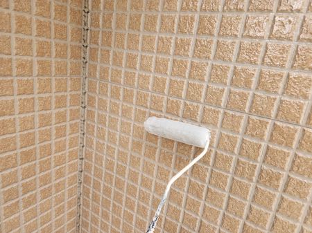 外壁の意匠性を重視した塗装方法で玉善の外壁・屋根塗装_名古屋市名東区