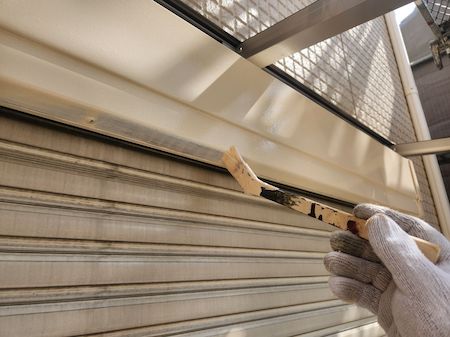 外壁の意匠性を重視した塗装方法で玉善の外壁・屋根塗装_名古屋市名東区
