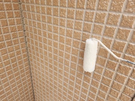 外壁の意匠性を重視した塗装方法で玉善の外壁・屋根塗装_名古屋市名東区
