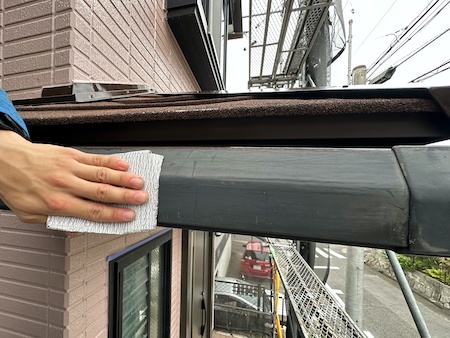 美観と耐久性アップ!トヨタホーム外壁塗装工事_名古屋市緑区