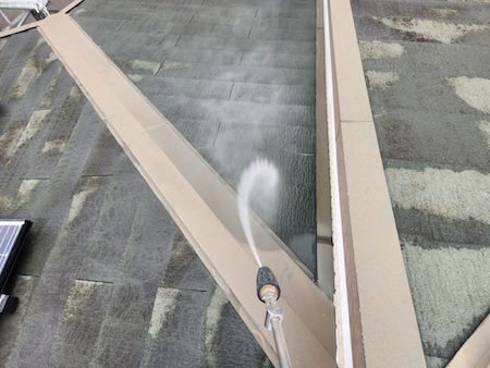 外壁の意匠性を重視した塗装方法で玉善の外壁・屋根塗装_名古屋市名東区