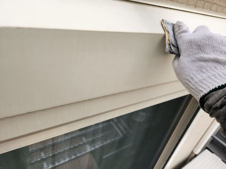 外壁の意匠性を重視した塗装方法で玉善の外壁・屋根塗装_名古屋市名東区
