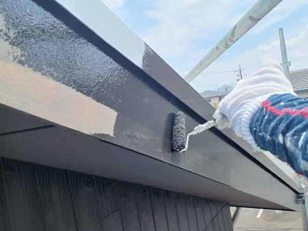 ウッドフレンズ外壁塗装と屋根リフォーム(カバー工法)名古屋市天白区