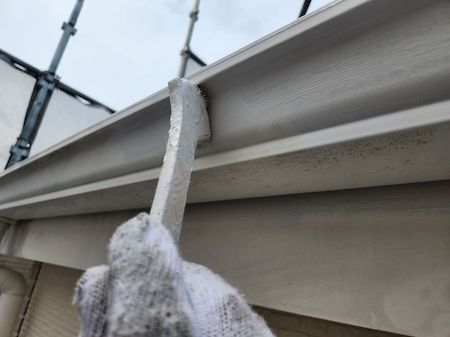外壁の意匠性を重視した塗装方法で玉善の外壁・屋根塗装_名古屋市名東区