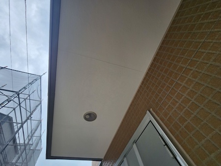 外壁の意匠性を重視した塗装方法で玉善の外壁・屋根塗装_名古屋市名東区