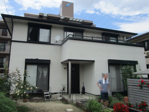 エスバイエル（ヤマダホームズ）外壁塗り替え　名古屋市名東区