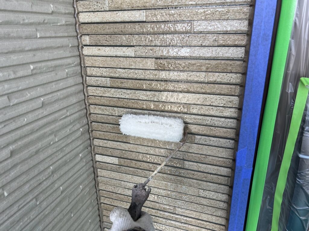クリヤー塗装