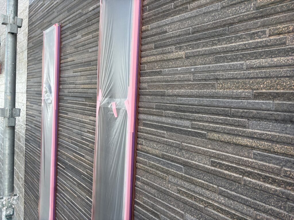 塗りつぶし施工前