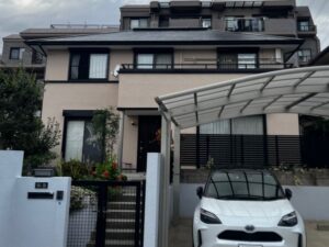 S×Lヤマダホームズ屋根外壁塗装後