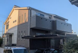 玉善の屋根外壁塗装前