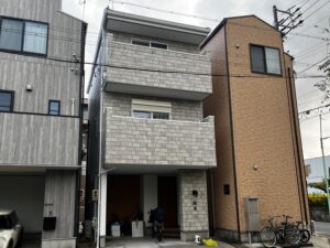 名古屋市昭和区屋根外壁塗装後