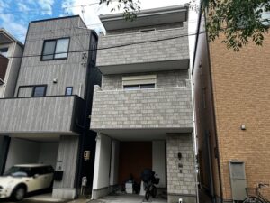 名古屋市昭和区屋根外壁塗り替え後