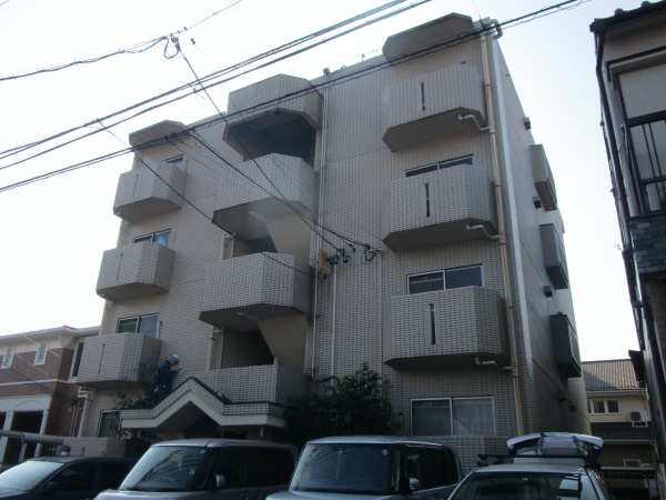 賃貸マンションの外壁塗装・防水改修工事でおしゃれな外観に！名古屋市中川区