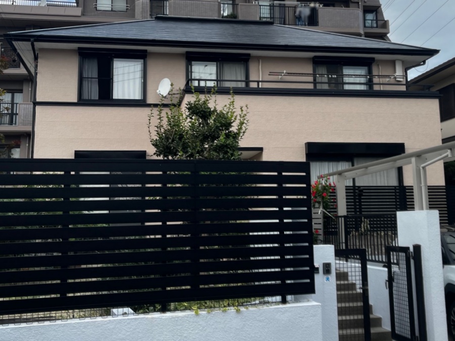 S×Lヤマダホームズ屋根外壁塗り替え後