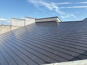 屋根の塗装完了