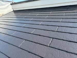 屋根の塗装完了