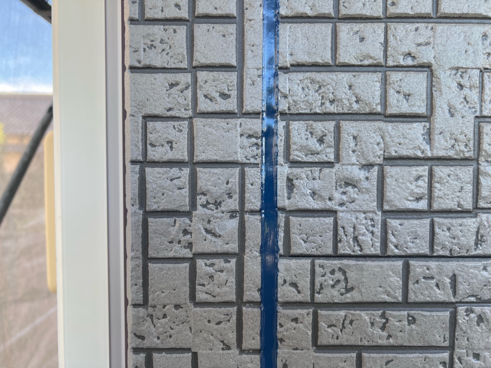 目地シーリング　完了