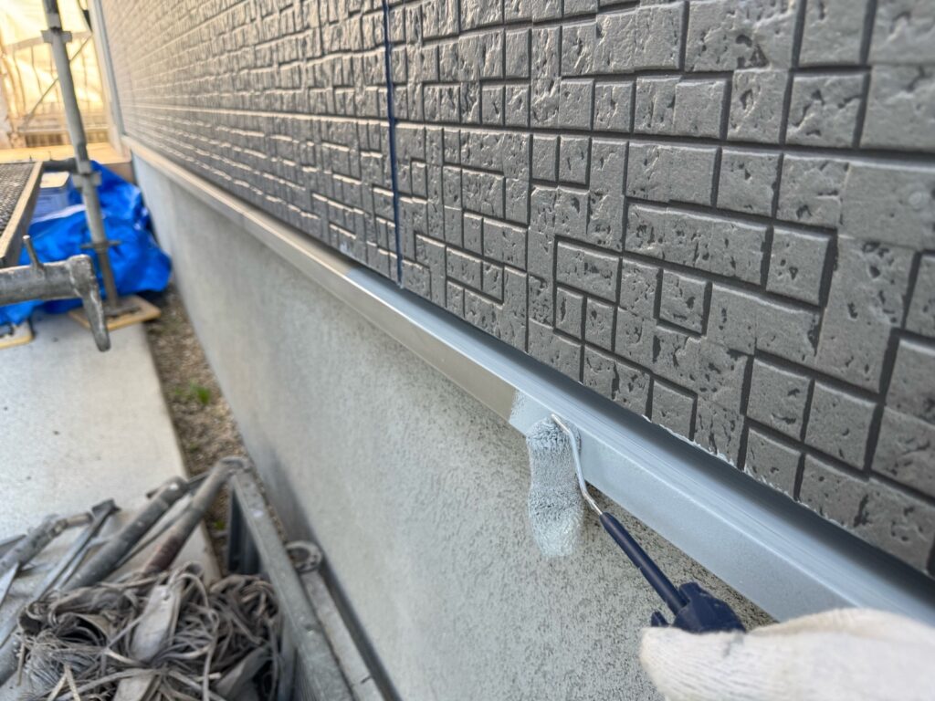 水切り　錆止め