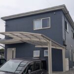 名古屋市守山区「一建設」で建てたお家の外壁塗装・屋根塗装工事