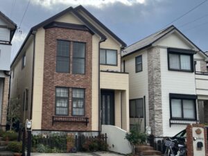 名古屋市緑区屋根カバー外壁塗装後