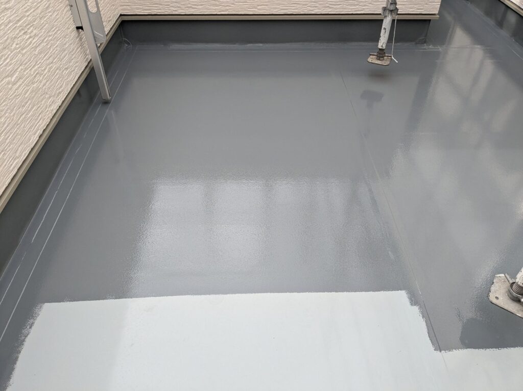 屋上　トップコート