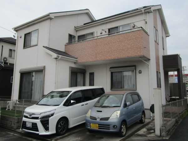 太陽光パネル設置住宅（AVANTIA）屋根塗装と外壁塗装｜東海市