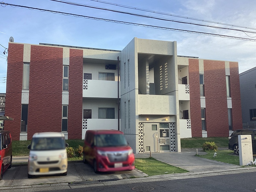 賃貸物件の美観回復！外壁塗装・屋上防水改修工事　名古屋市緑区