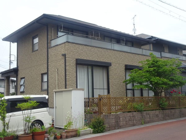 最適な工法で施工ミサワホーム外壁塗装・ベランダ防水工事｜東海市