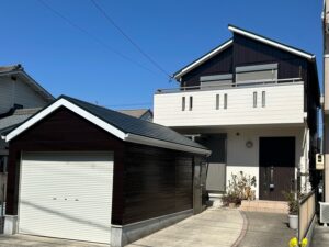 名古屋市名東区屋根外壁塗装後